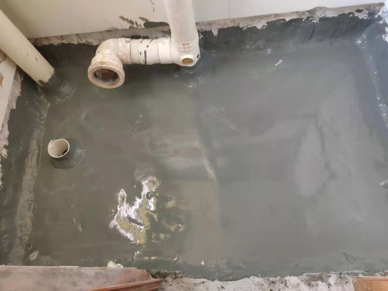 Repair Work - Water Proofing Work — NatTest Lab archive