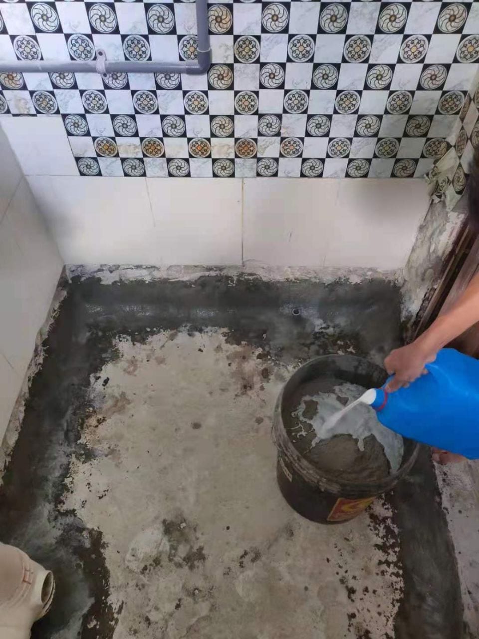 Repair Work - Water Proofing Work — NatTest Lab archive