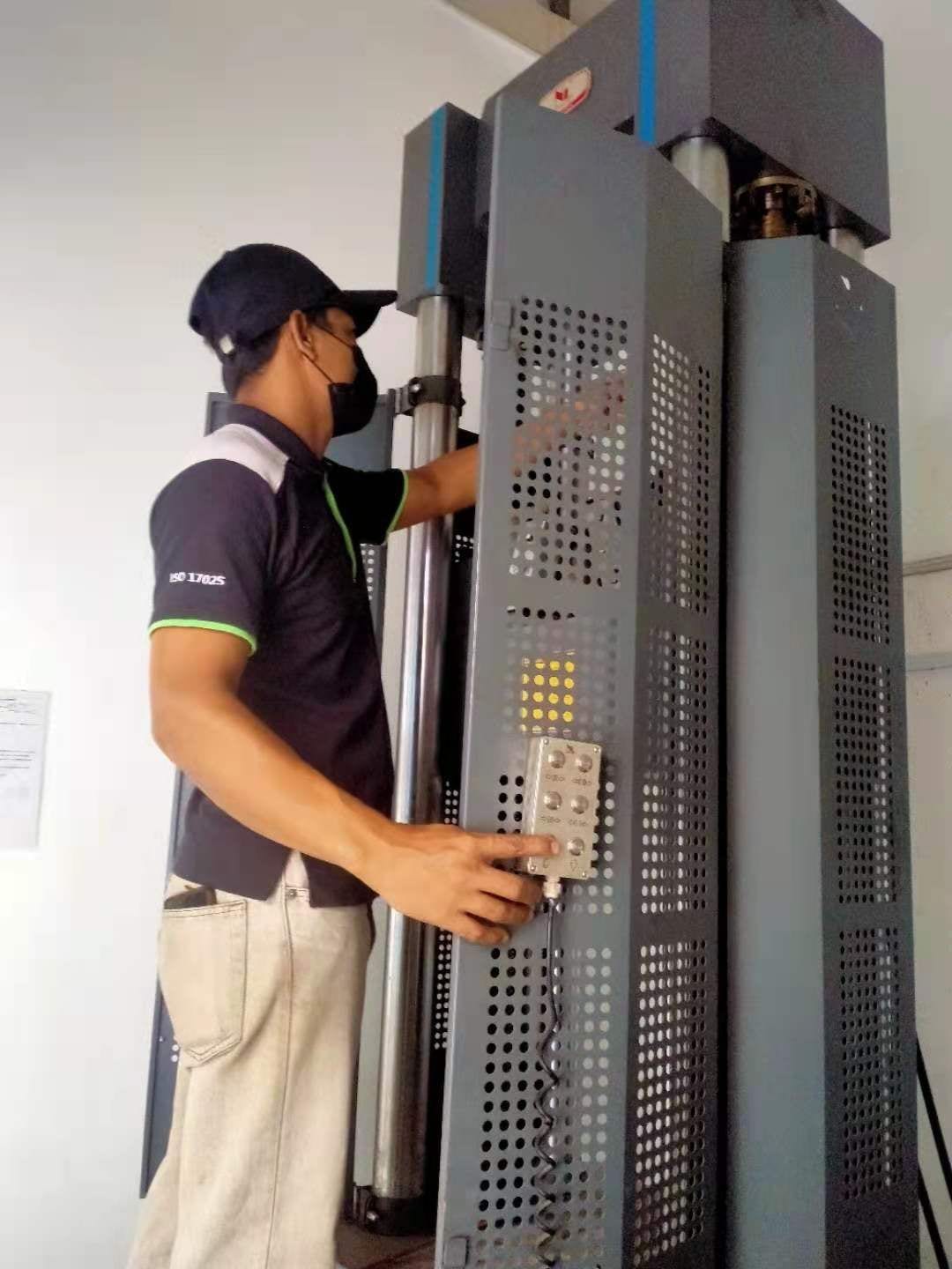 Tensile Test — NatTest Lab archive