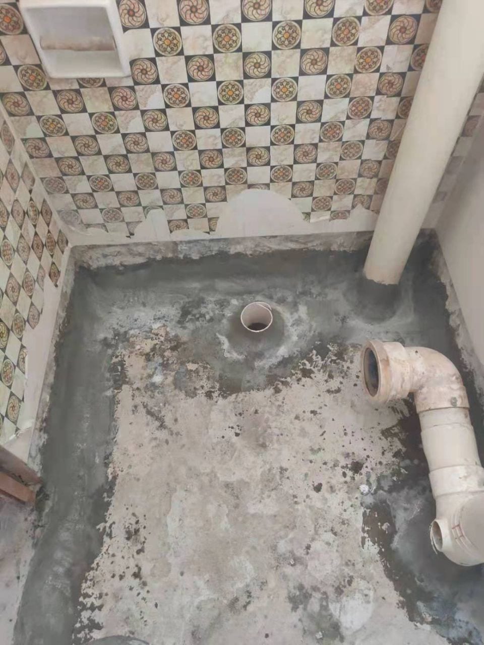 Repair Work - Water Proofing Work — NatTest Lab archive