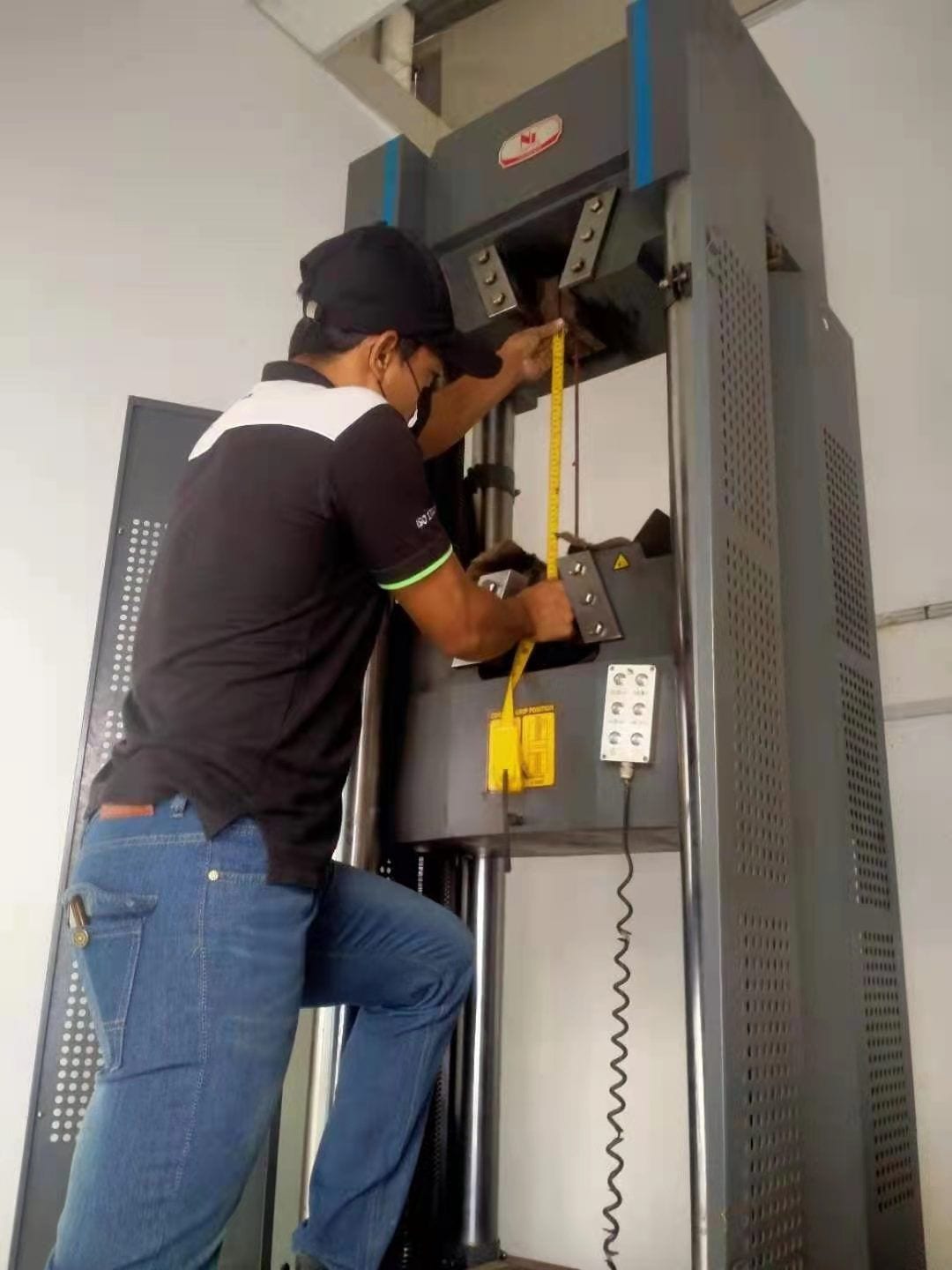 Tensile Test — NatTest Lab archive