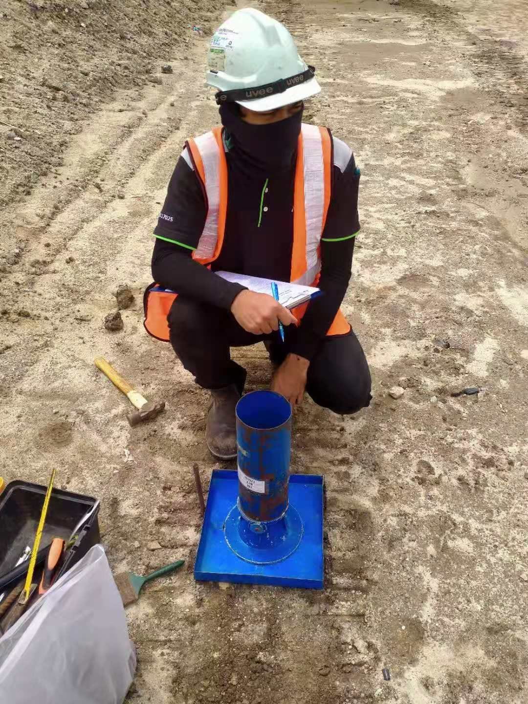 Field Density Test — NatTest Lab archive