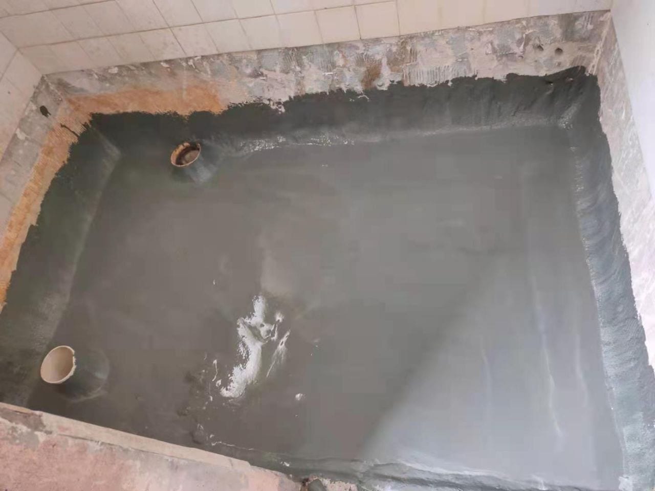 Repair Work - Water Proofing Work — NatTest Lab archive